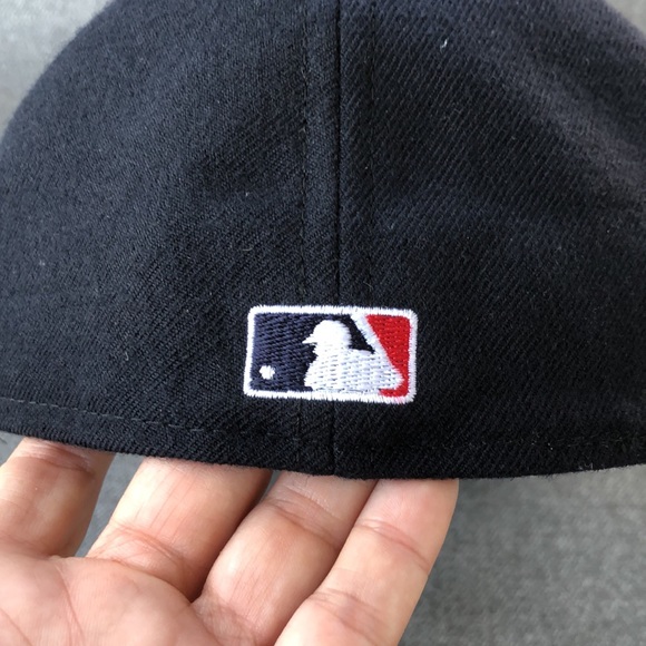 NWOT! - NEW ERA Diamond Collection ATLANTA BRAVES Wool Baseball Cap VTG 90’s - Picture 9 of 9